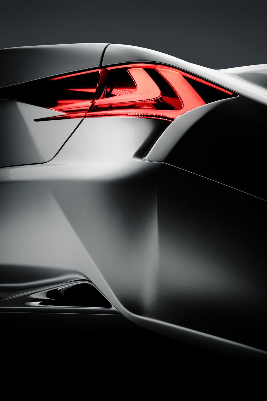  Lexus LF-Gh Concept 2011 года  (фото 54 из 67)